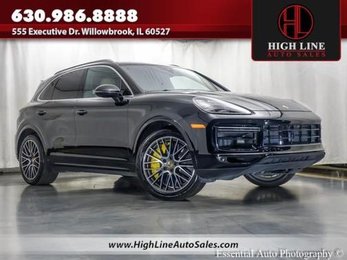 2019 Porsche Cayenne Turbo