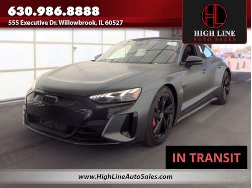 Daytona Gray Pearl Effect 2023 Audi e-tron GT Premium Plus