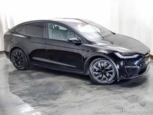 Black 2023 Tesla Model X 6 SEATER