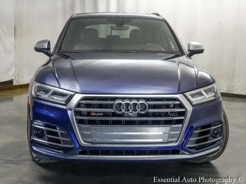 2018 Audi SQ5 3.0T Prestige