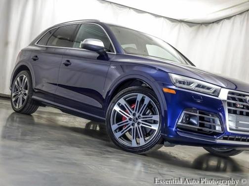2018 Audi SQ5 3.0T Prestige