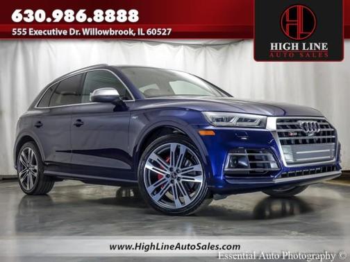 2018 Audi SQ5 3.0T Prestige