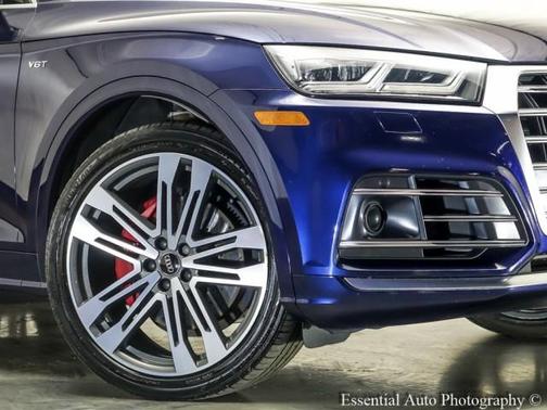 2018 Audi SQ5 3.0T Prestige
