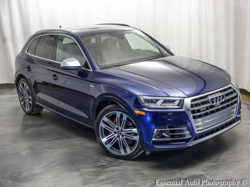 2018 Audi SQ5 3.0T Prestige