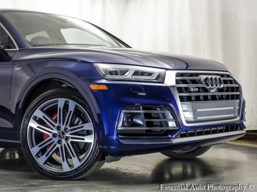 2018 Audi SQ5 3.0T Prestige