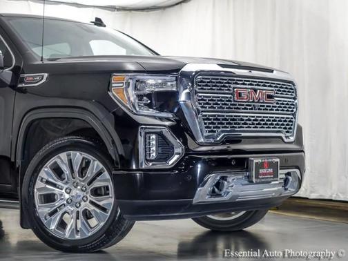 Onyx Black 2020 GMC Sierra 1500 Denali