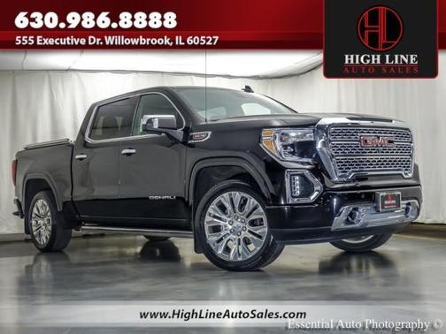 Onyx Black 2020 GMC Sierra 1500 Denali