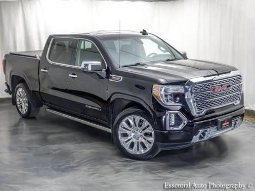 Onyx Black 2020 GMC Sierra 1500 Denali