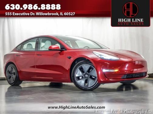 2022 Tesla Model 3 Long Range