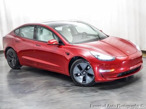 2022 Tesla Model 3 Long Range