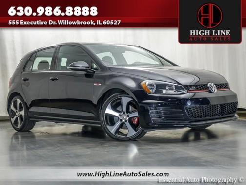 2017 Volkswagen Golf GTI S 4-Door