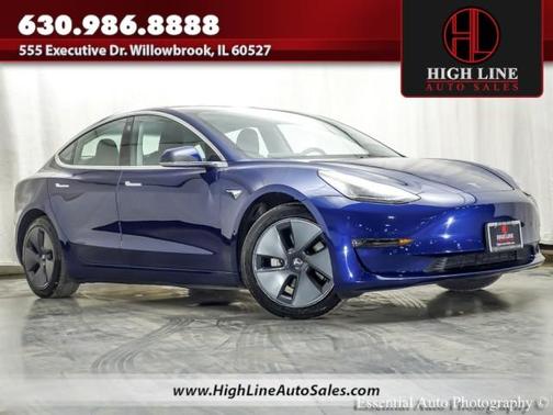 2018 Tesla Model 3 Long Range