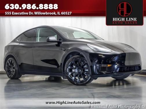 2021 Tesla Model Y Long Range