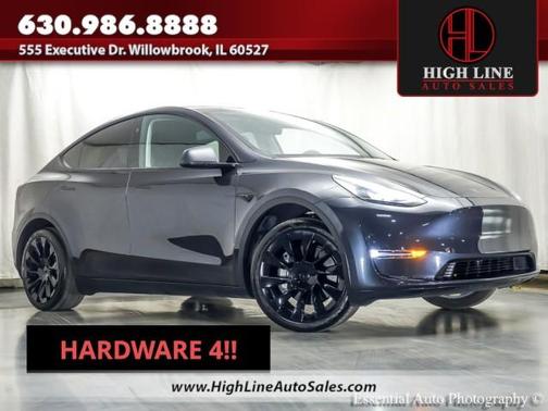 Stealth Gray 2024 Tesla Model Y Long Range