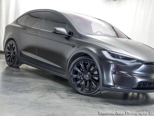 Matte Black 2024 Tesla Model X Base