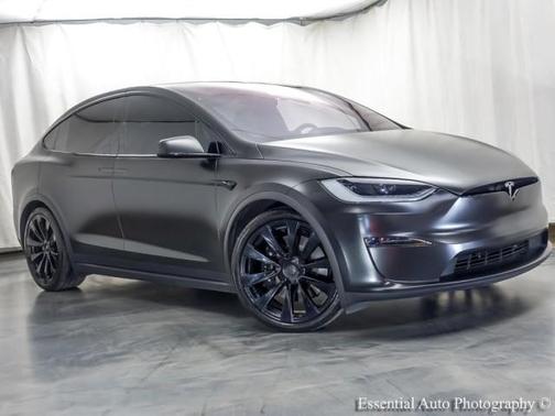 Matte Black 2024 Tesla Model X Base