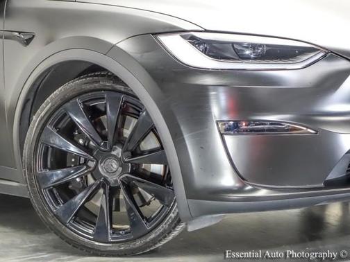 Matte Black 2024 Tesla Model X Base