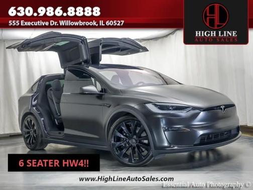 Matte Black 2024 Tesla Model X Base