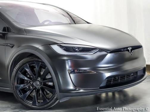 Matte Black 2024 Tesla Model X Base