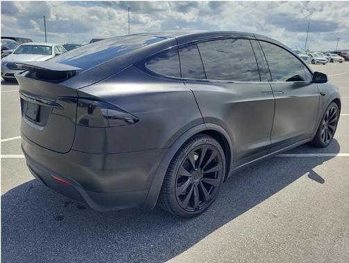 Matte Black 2024 Tesla Model X Base