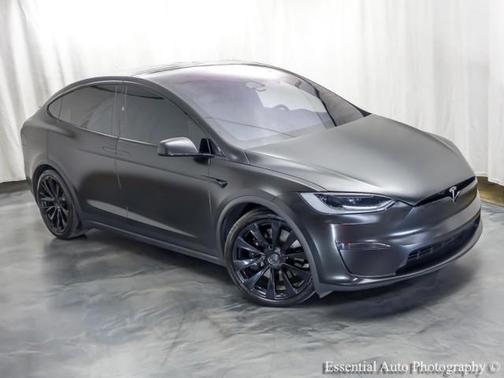 Matte Black 2024 Tesla Model X Base