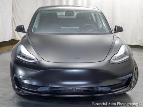 Matte Black 2019 Tesla Model 3 Performance