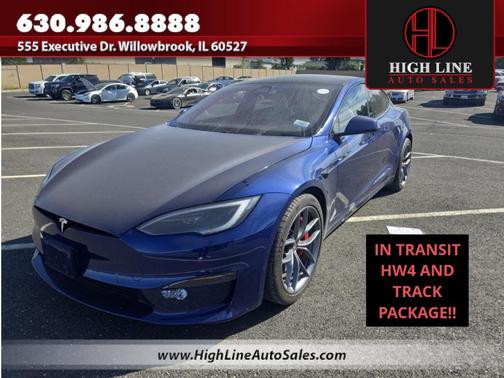 2023 Tesla Model S Plaid