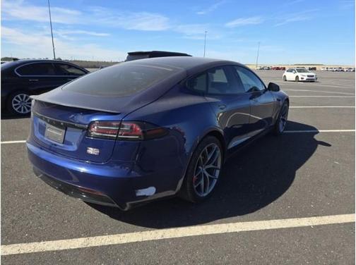2023 Tesla Model S Plaid