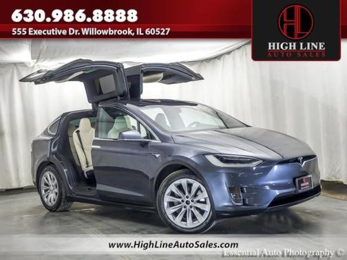 2019 Tesla Model X Long Range