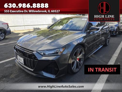 2021 Audi RS 7 4.0T quattro