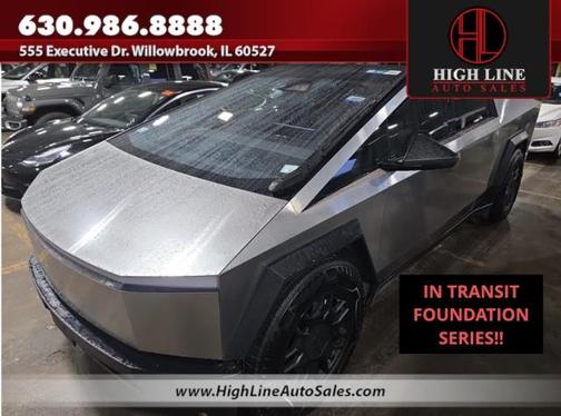 2024 Tesla Cybertruck Base