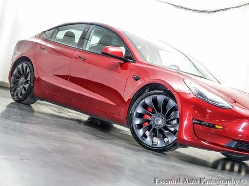 2021 Tesla Model 3 Performance
