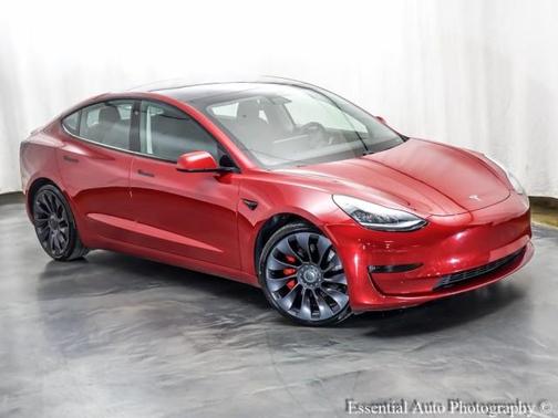 2021 Tesla Model 3 Performance