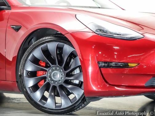 2021 Tesla Model 3 Performance