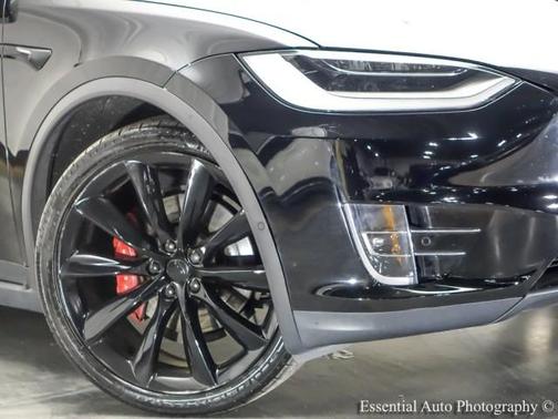 Black 2020 Tesla Model X Performance