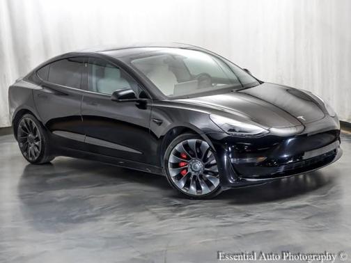 2022 Tesla Model 3 Performance