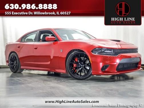 2016 Dodge Charger SRT Hellcat