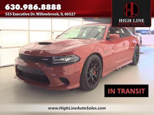 Torred Clearcoat 2016 Dodge Charger SRT Hellcat