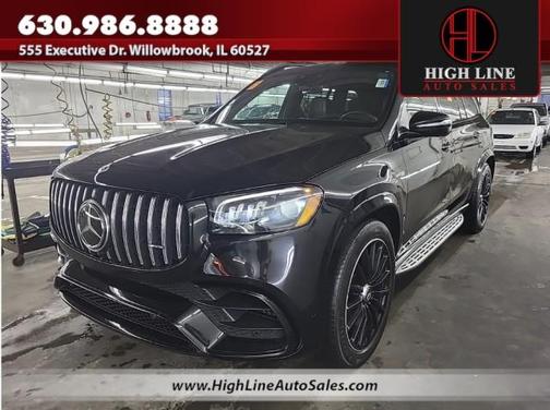 2021 Mercedes-Benz AMG GLS 63 Base 4MATIC