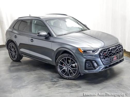 Daytona Gray Pearl Effect 2024 Audi SQ5 3.0T Premium Plus