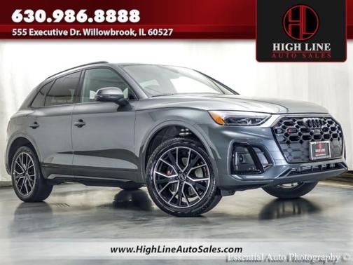 Daytona Gray Pearl Effect 2024 Audi SQ5 3.0T Premium Plus