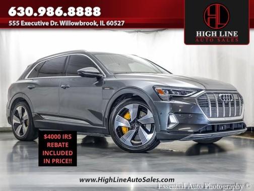 2019 Audi e-tron quattro Premium Plus