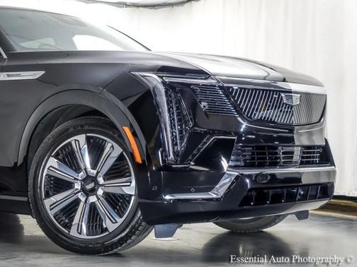 Black Raven 2025 Cadillac Escalade IQ Luxury 2