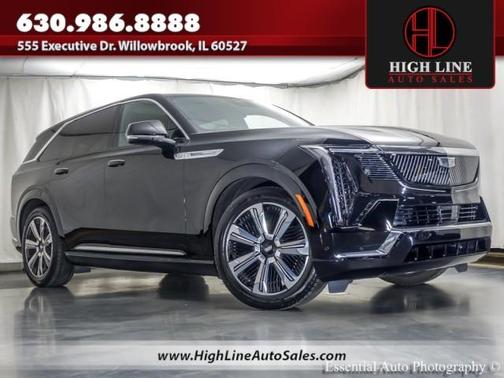 Black Raven 2025 Cadillac Escalade IQ Luxury 2
