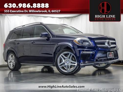 2015 Mercedes-Benz GL-Class GL 550 4MATIC