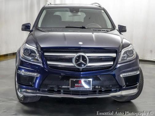 2015 Mercedes-Benz GL-Class GL 550 4MATIC
