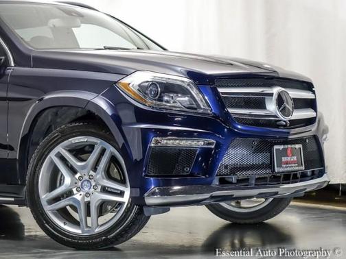 2015 Mercedes-Benz GL-Class GL 550 4MATIC