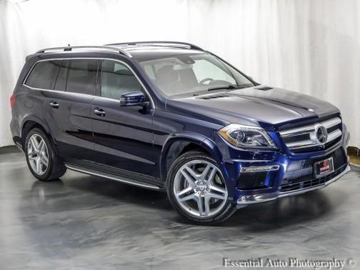 2015 Mercedes-Benz GL-Class GL 550 4MATIC