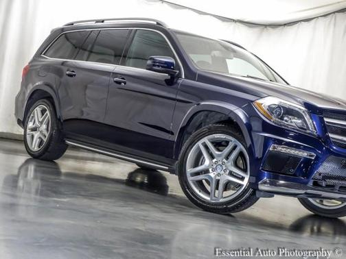 2015 Mercedes-Benz GL-Class GL 550 4MATIC