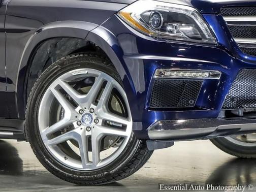 2015 Mercedes-Benz GL-Class GL 550 4MATIC